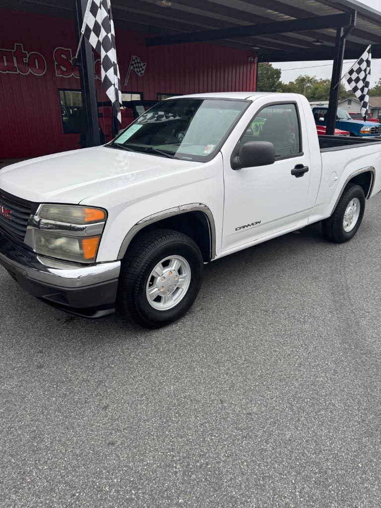 2005 GMC Canyon