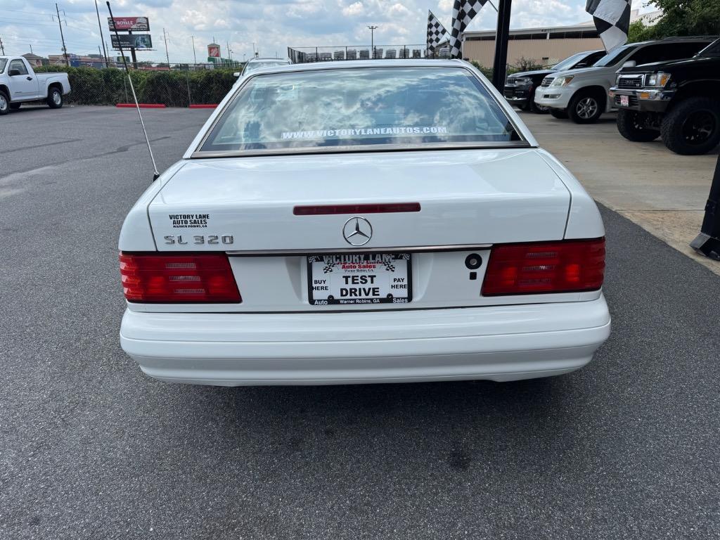 1997 Mercedes-Benz SL-Class - $8,000
