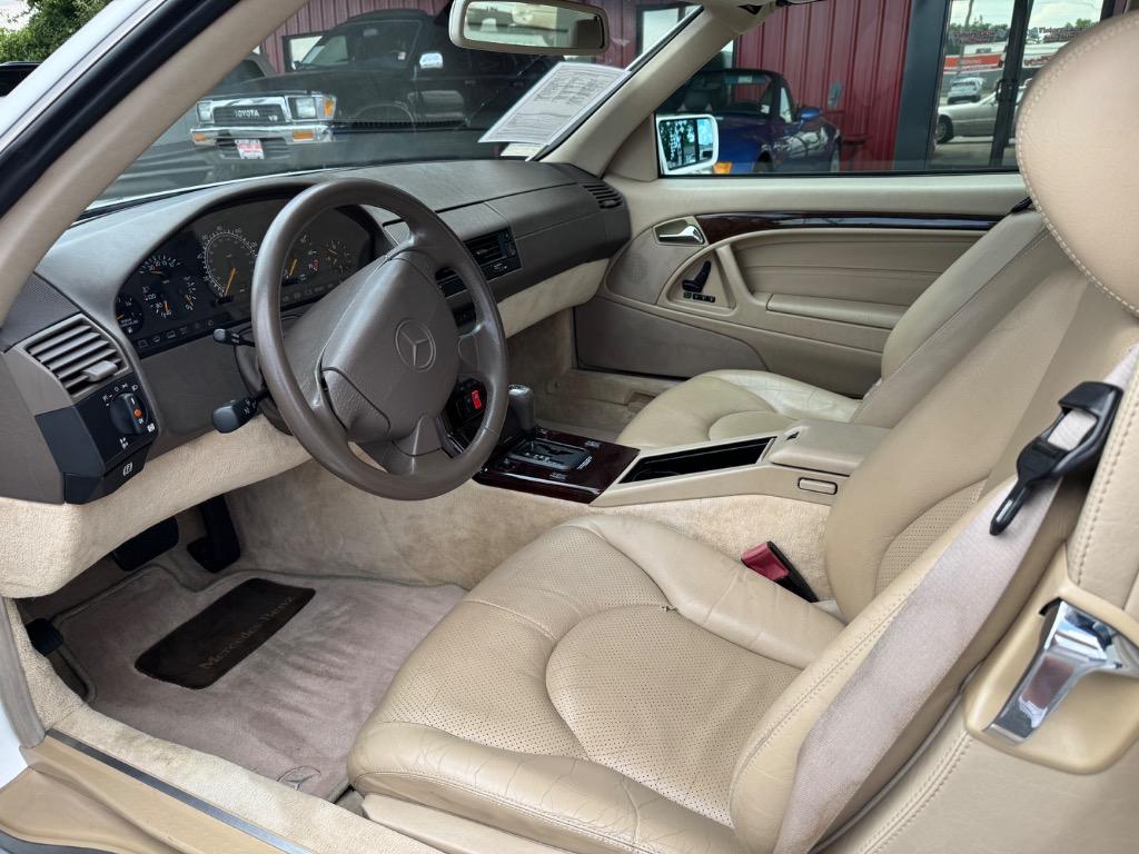1997 Mercedes-Benz SL-Class - $8,000