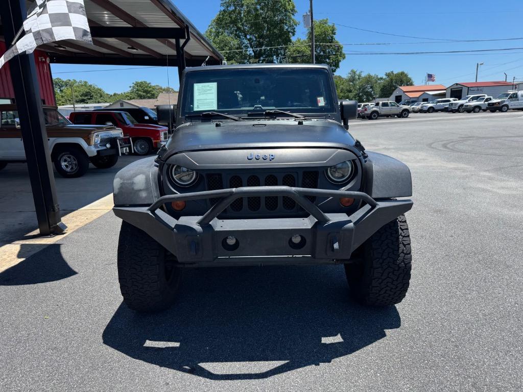 2012 Jeep Wrangler