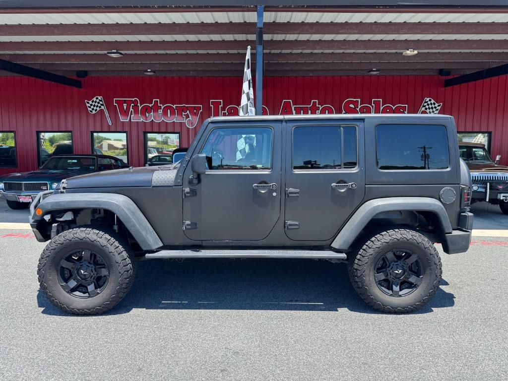 2012 Jeep Wrangler