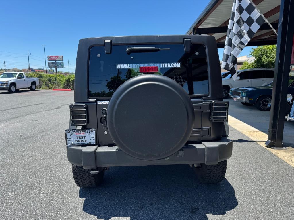 2012 Jeep Wrangler