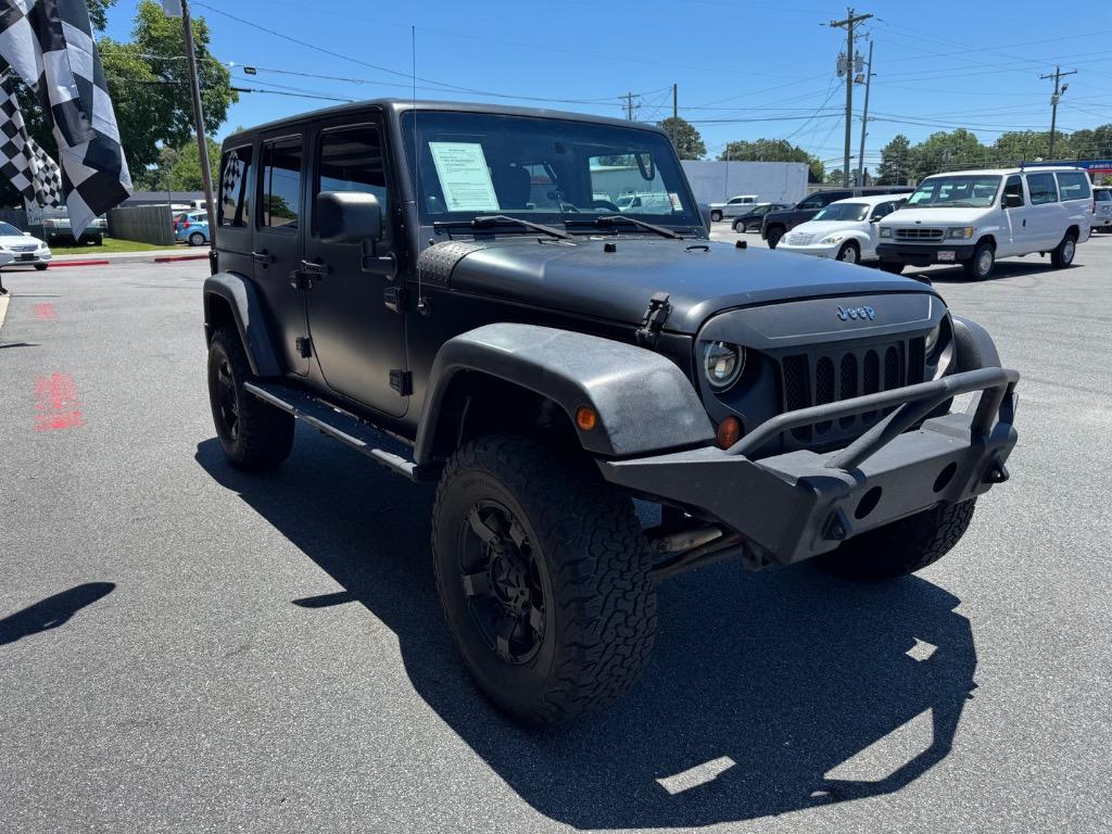 2012 Jeep Wrangler