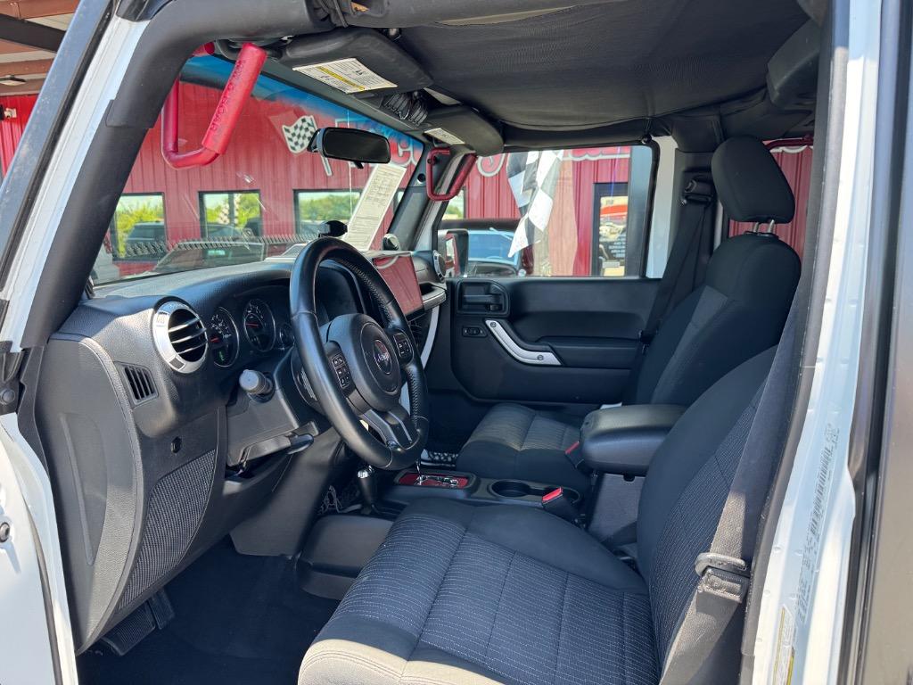 2012 Jeep Wrangler