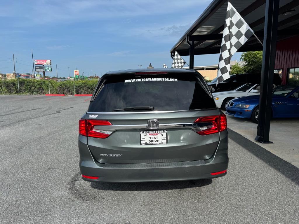 2018 Honda Odyssey