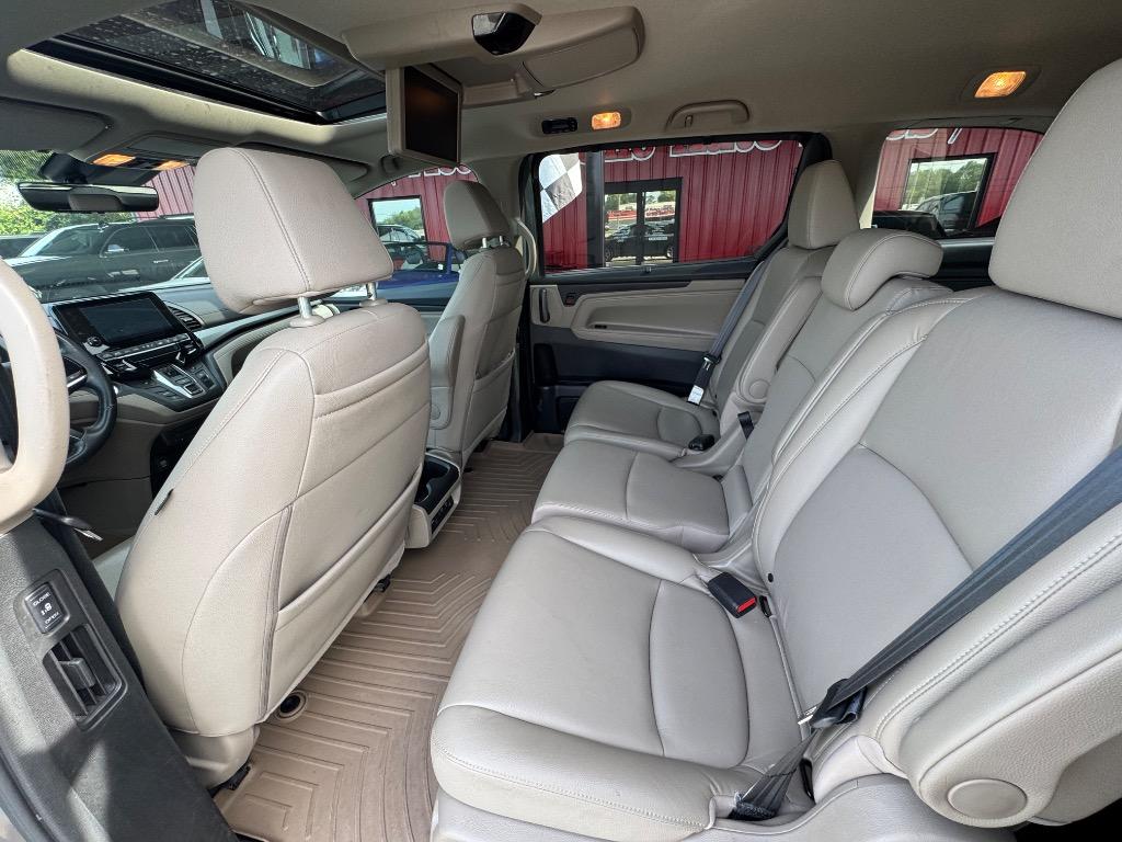 2018 Honda Odyssey
