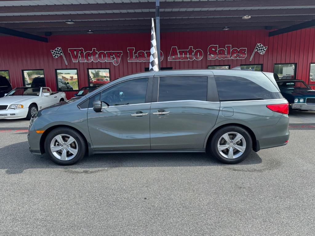 2018 Honda Odyssey