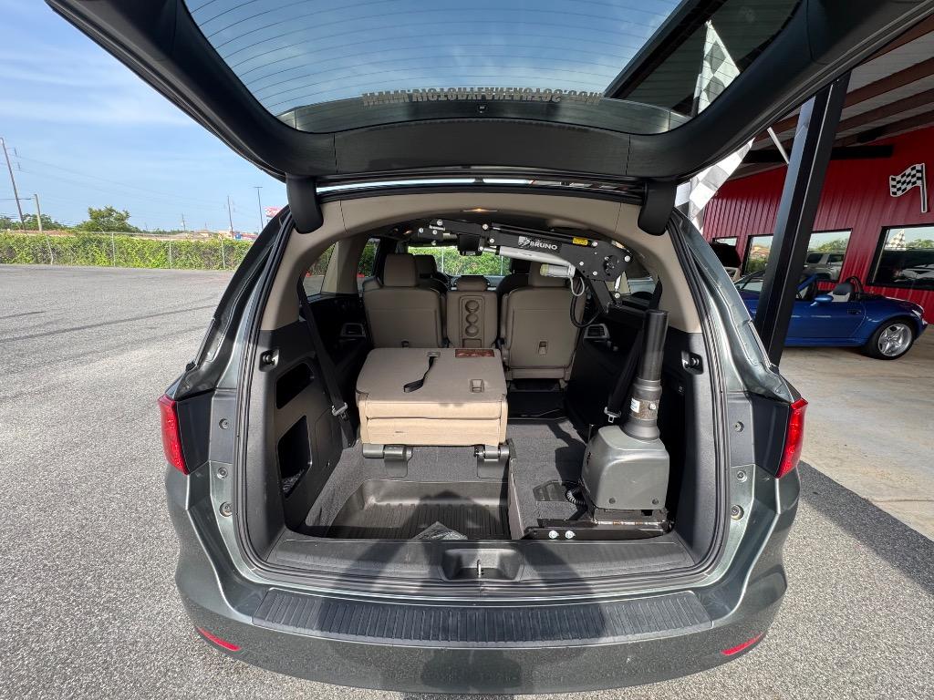 2018 Honda Odyssey