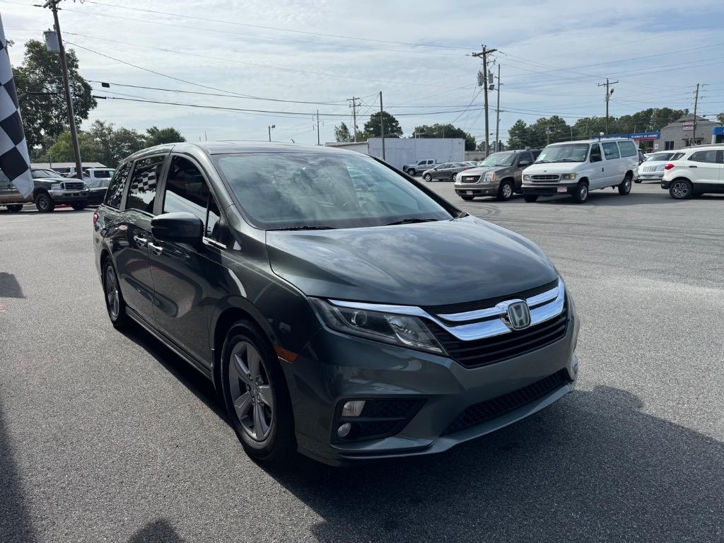 2018 Honda Odyssey