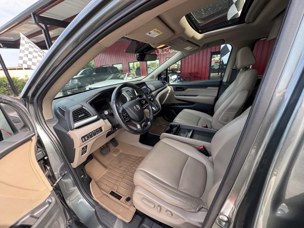 2018 Honda Odyssey