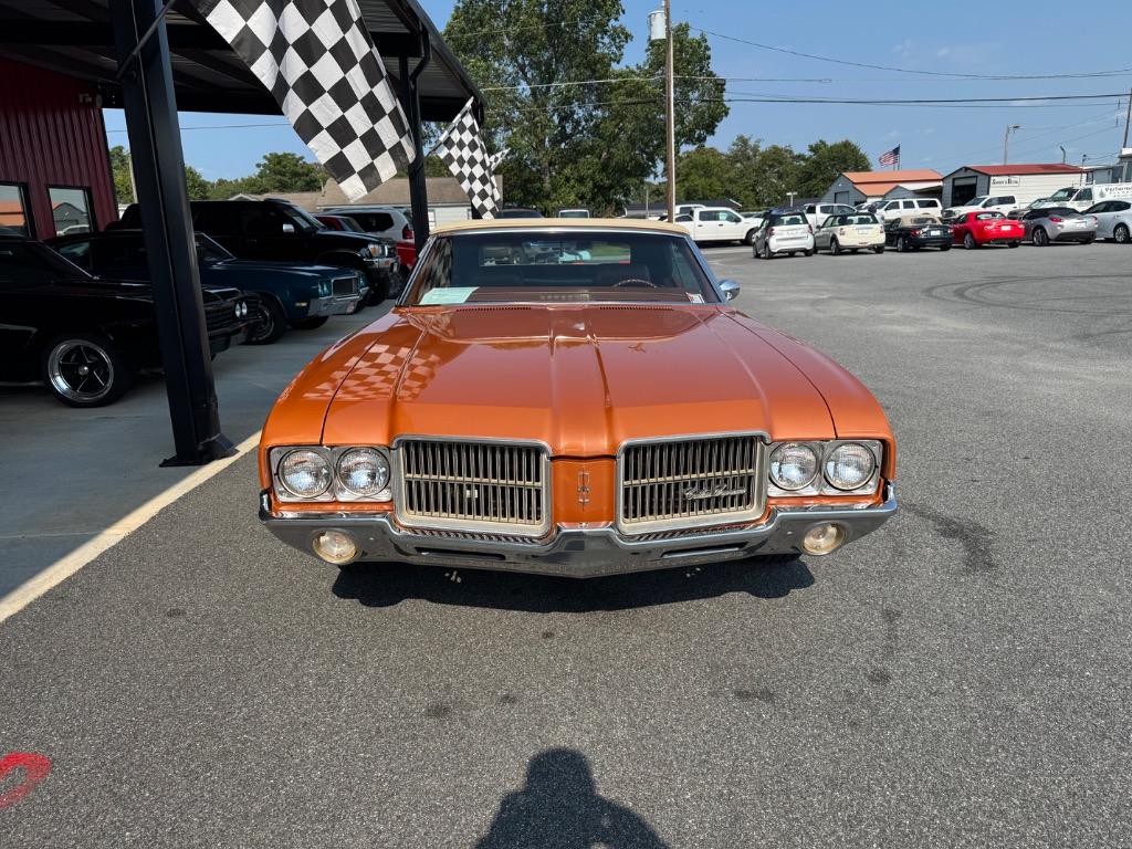 1971 Oldsmobile Cutlass