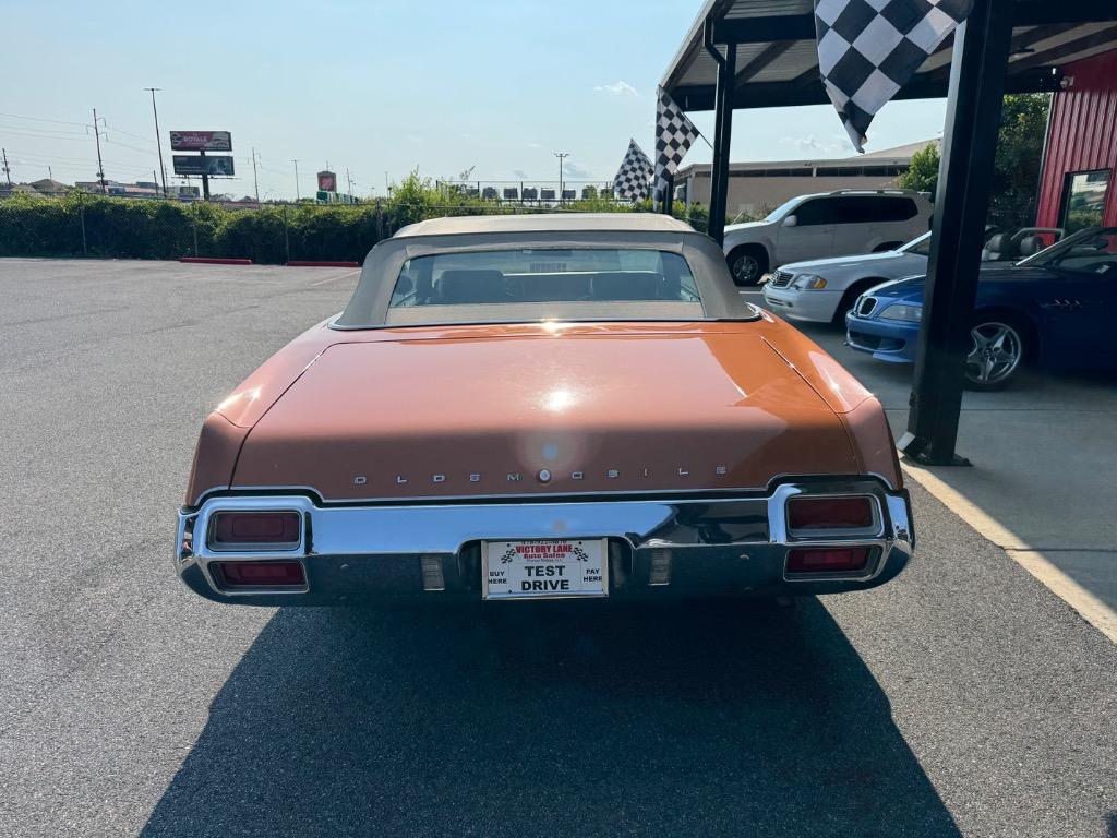 1971 Oldsmobile Cutlass