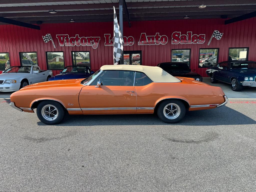 1971 Oldsmobile Cutlass