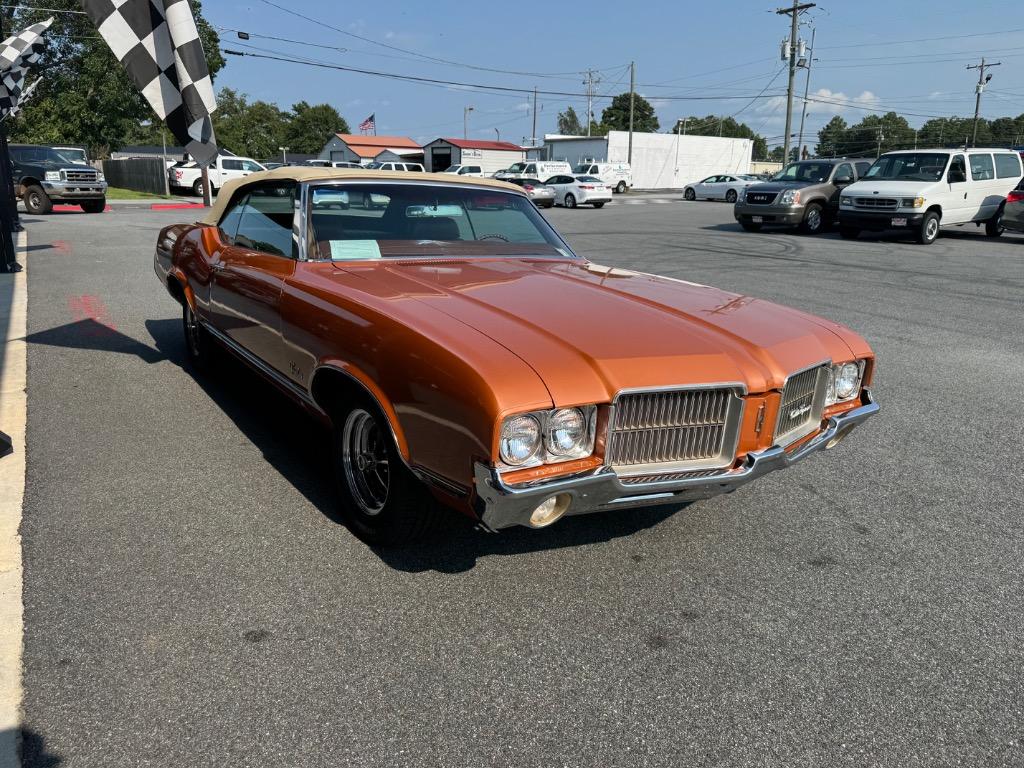 1971 Oldsmobile Cutlass
