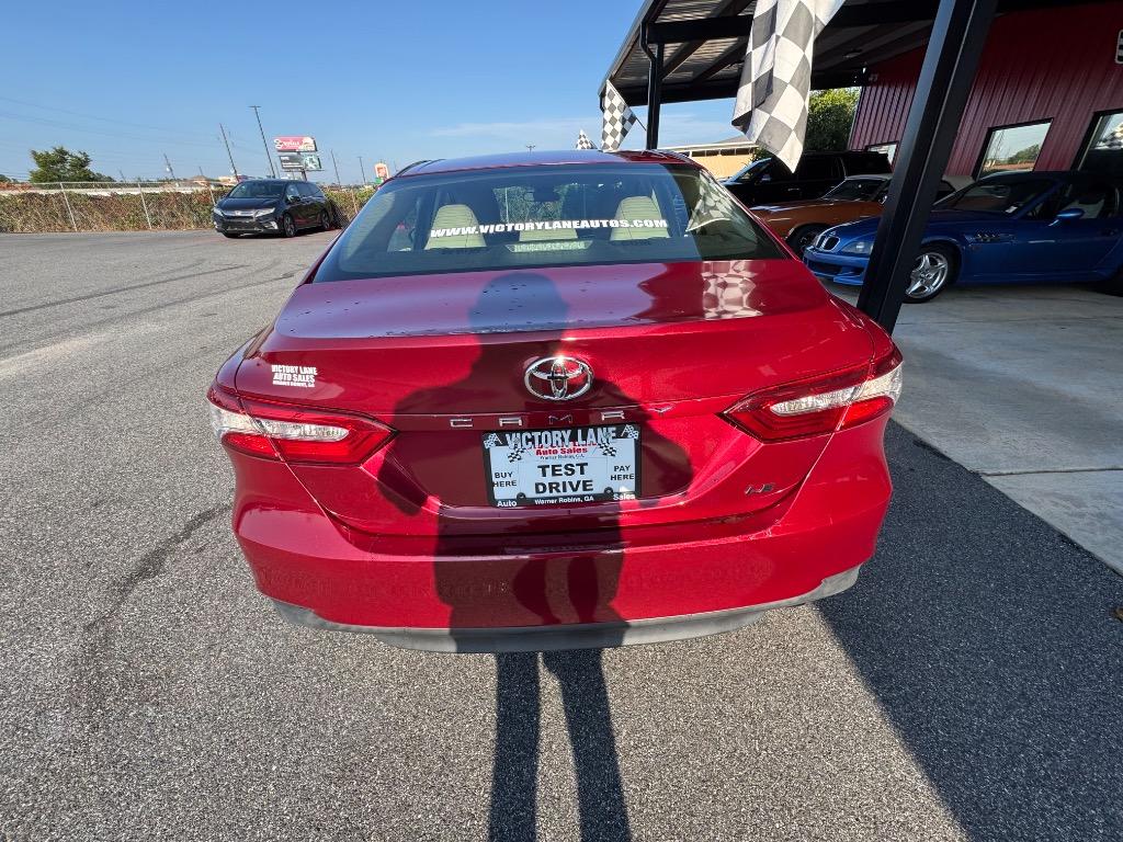 2018 Toyota Camry