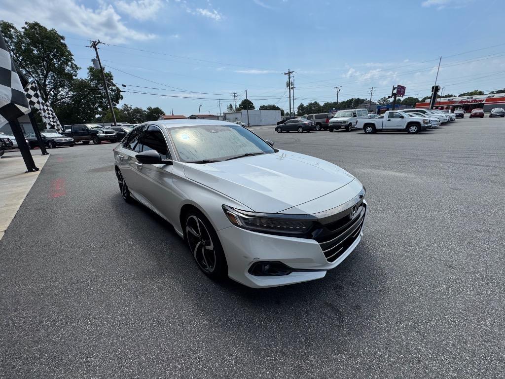 2021 Honda Accord
