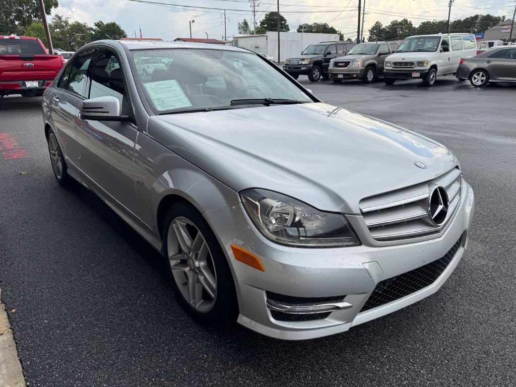 2012 Mercedes-Benz C-Class