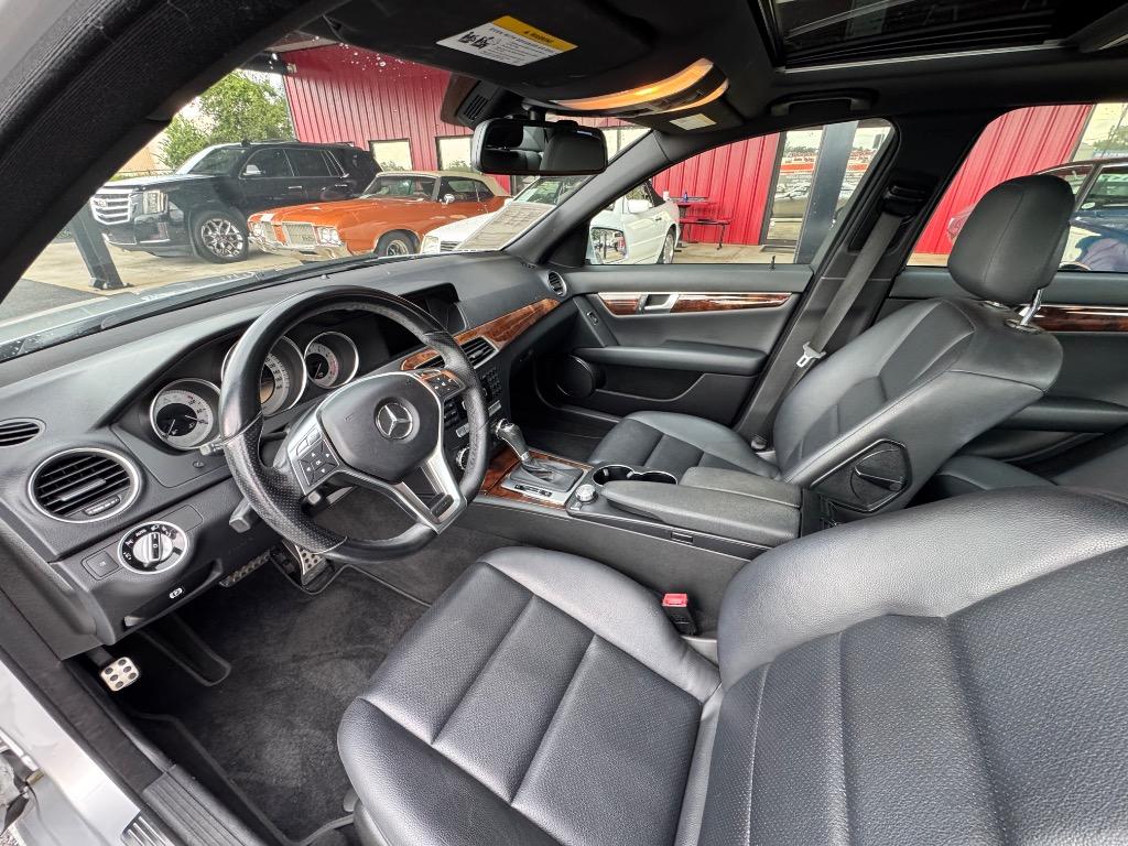 2012 Mercedes-Benz C-Class