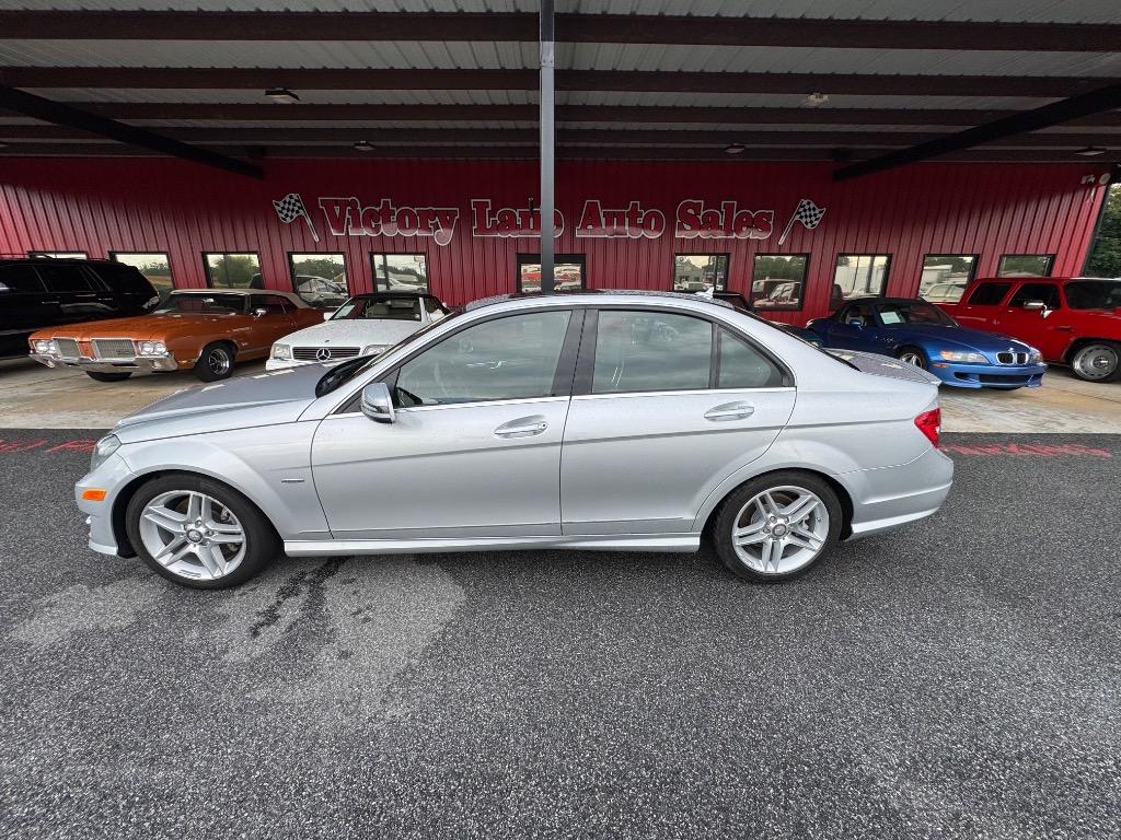 2012 Mercedes-Benz C-Class