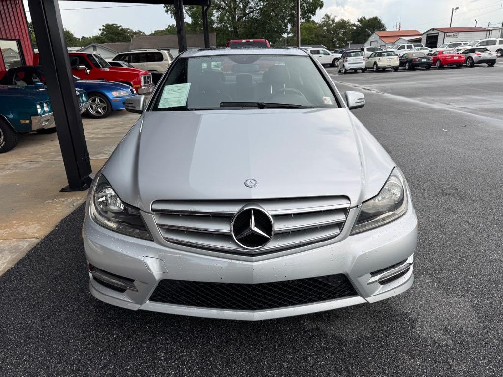 2012 Mercedes-Benz C-Class
