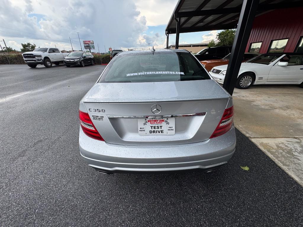 2012 Mercedes-Benz C-Class