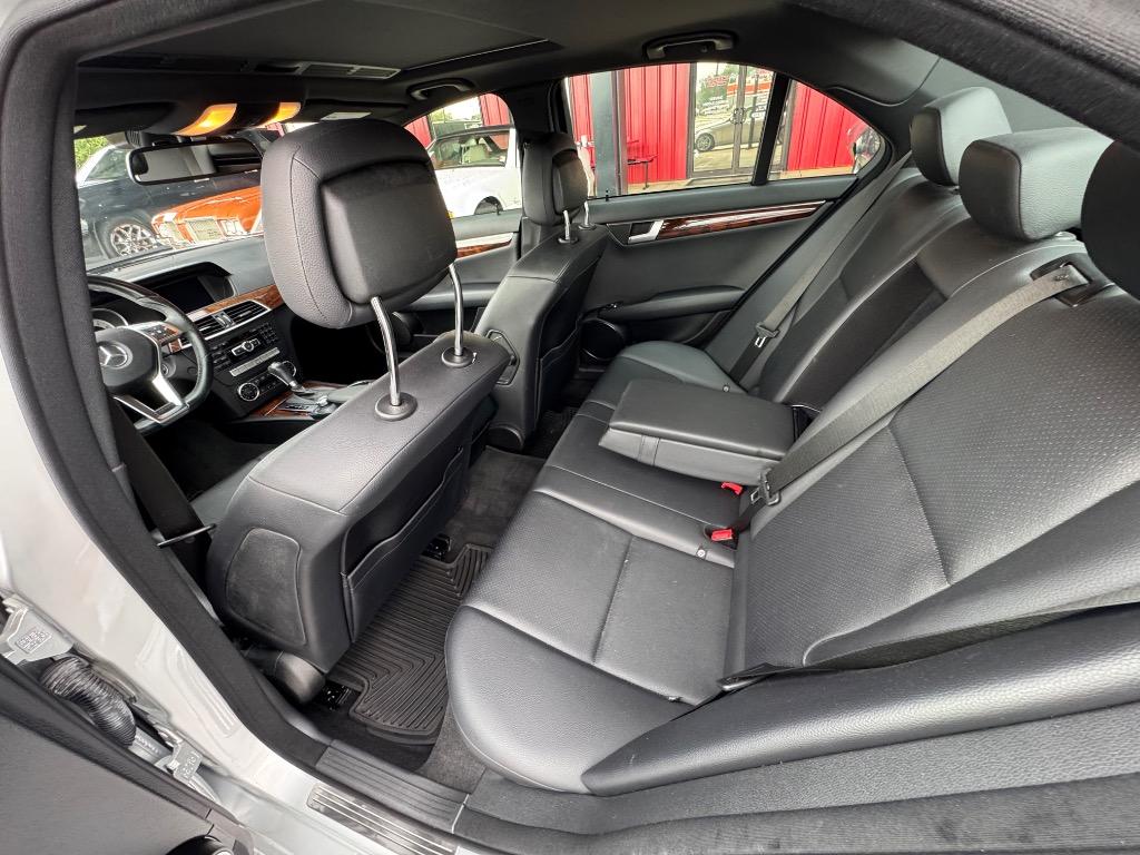 2012 Mercedes-Benz C-Class