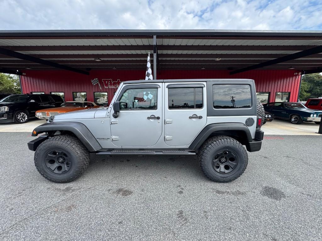 2014 Jeep Wrangler