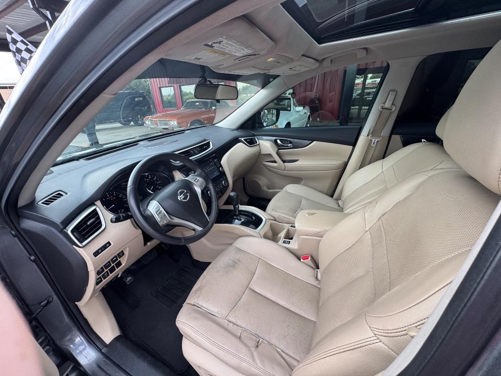 2016 Nissan Rogue