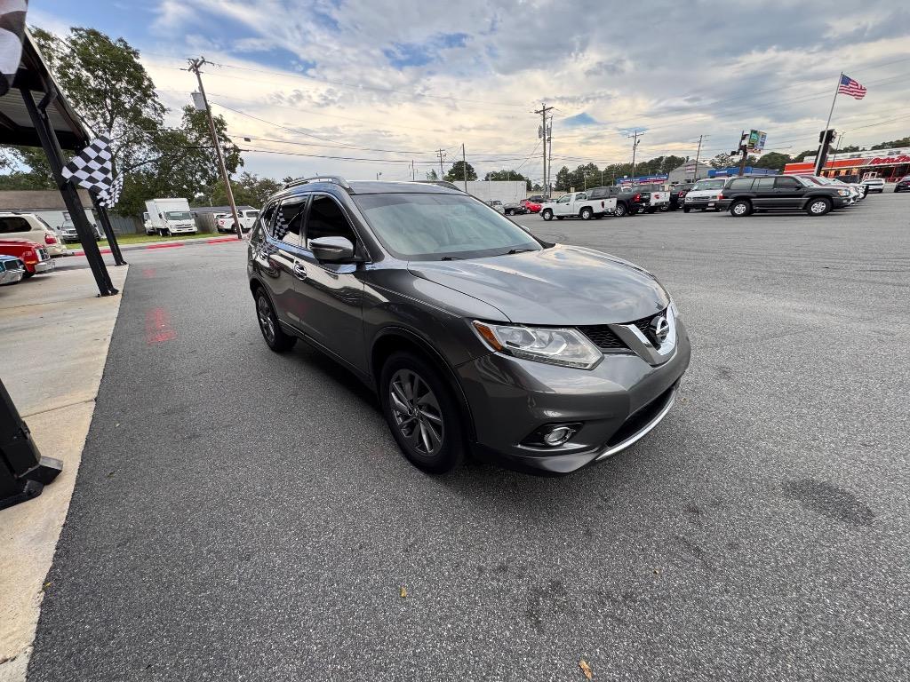 2016 Nissan Rogue
