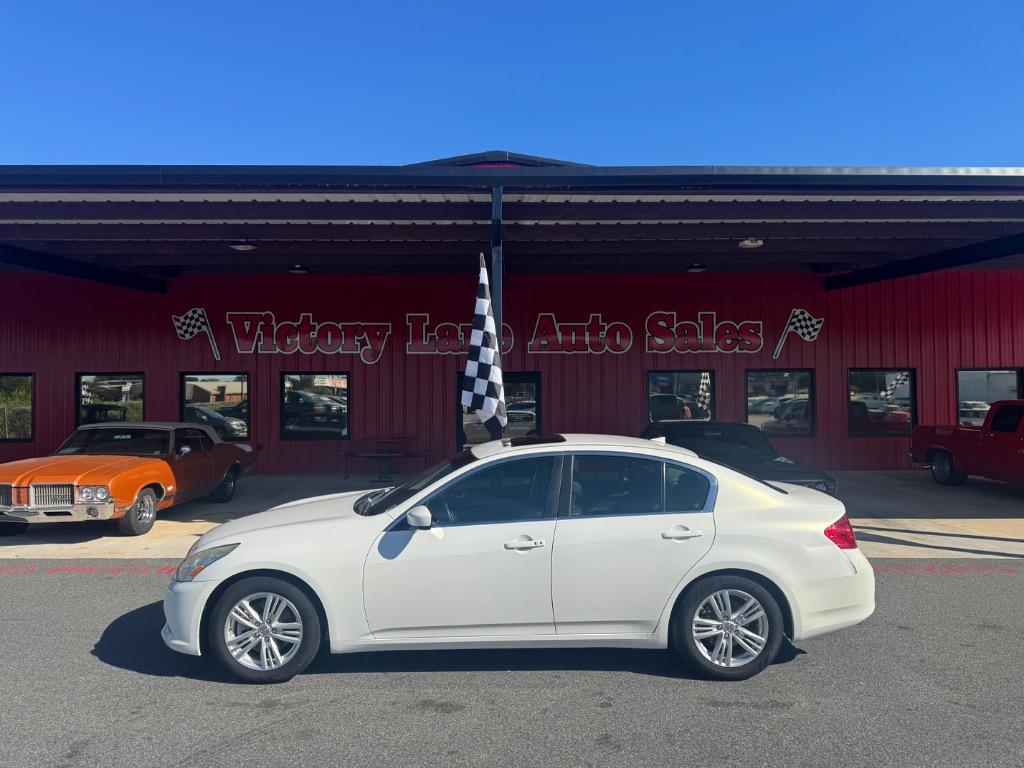 2013 INFINITI G