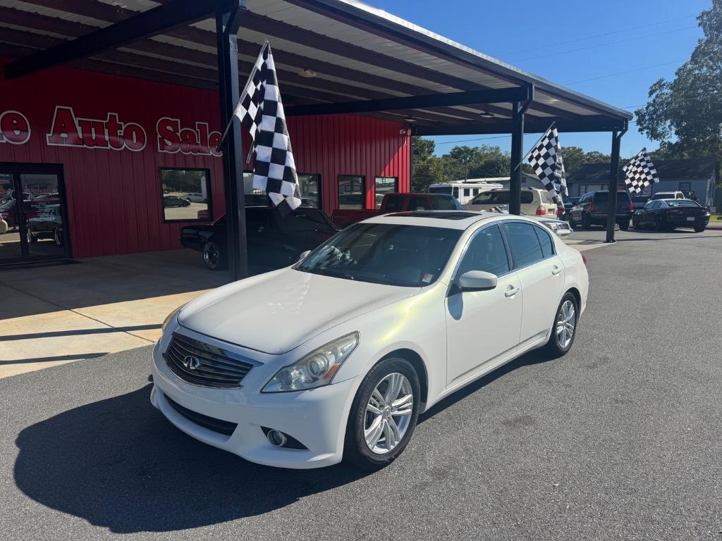 2013 INFINITI G