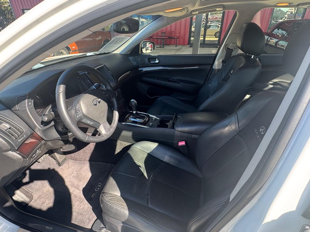 2013 INFINITI G