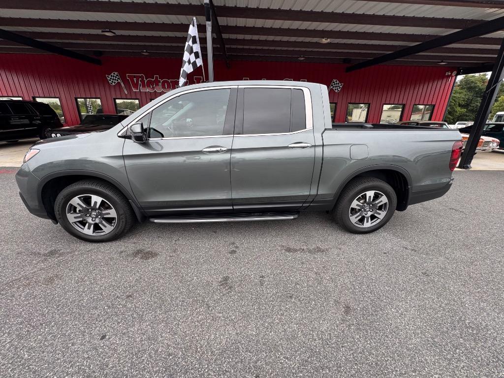 2018 Honda Ridgeline