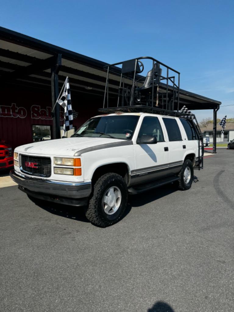1999 GMC Yukon