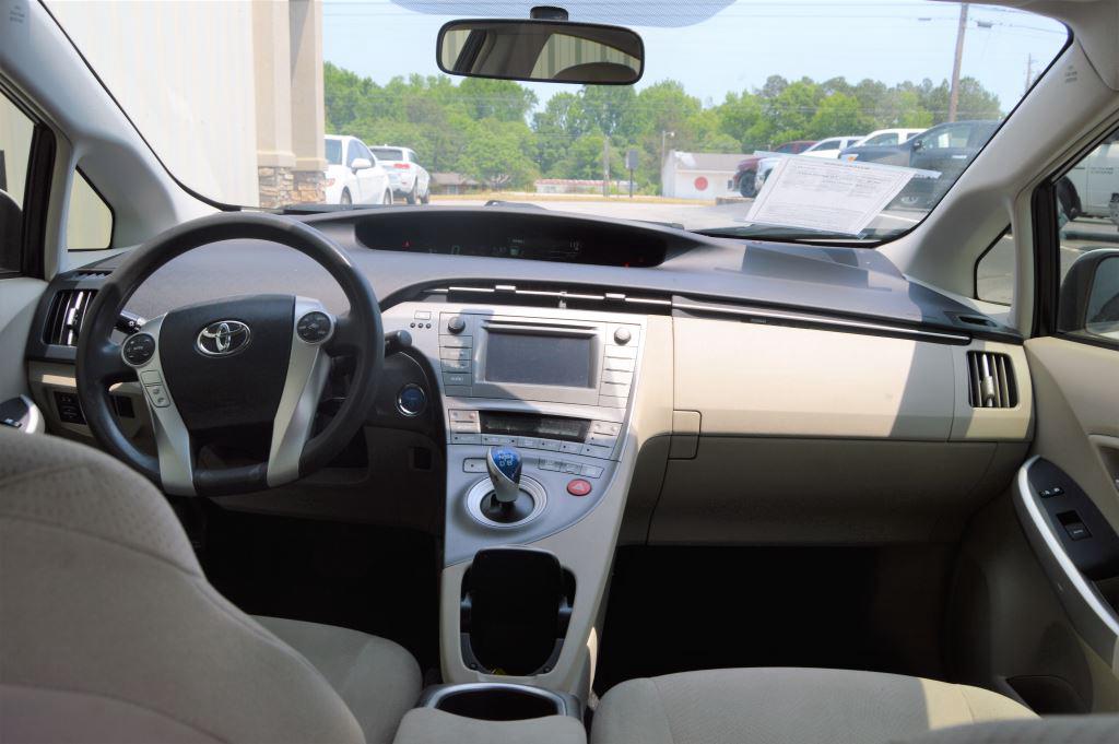 The 2015 Toyota Prius 