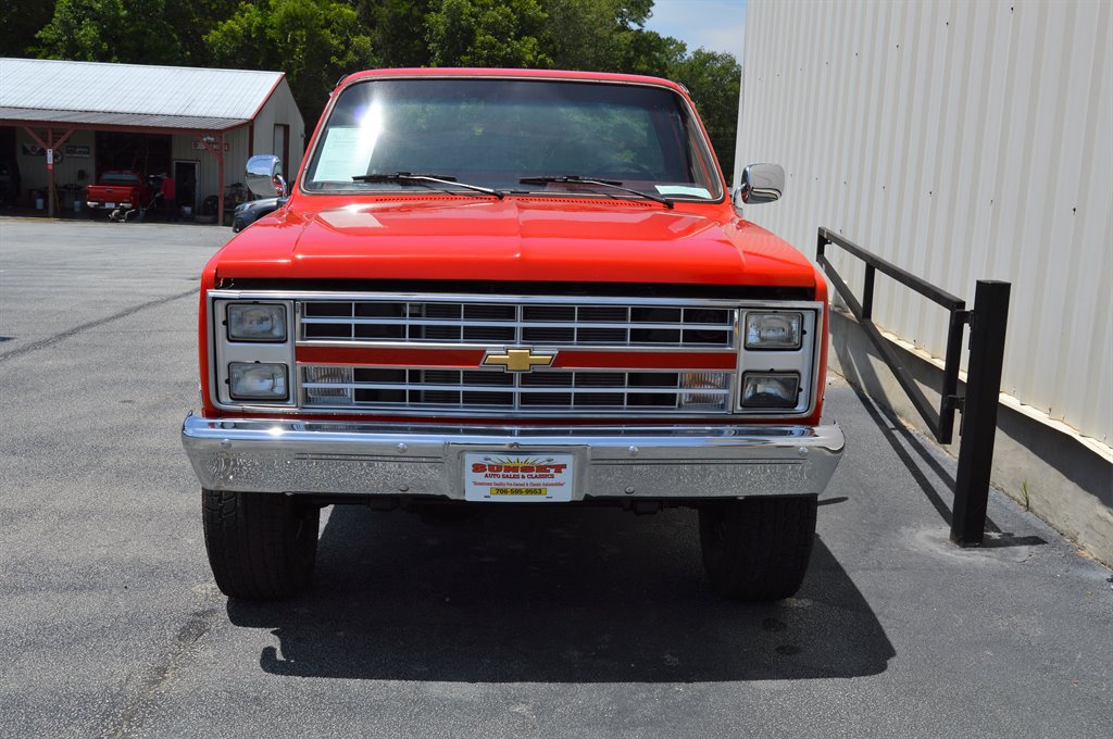 1985 Chevrolet RSX K10 photo