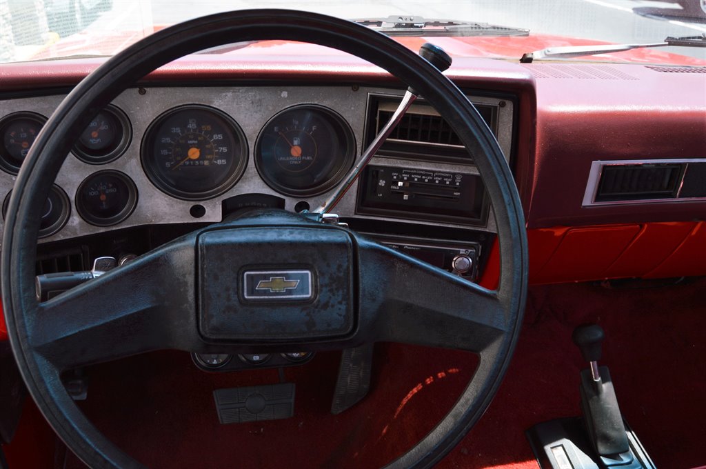 1985 Chevrolet RSX K10 photo