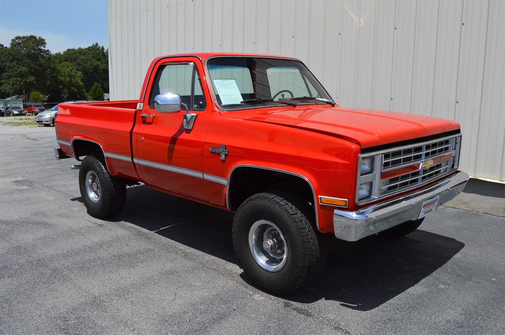 1985 Chevrolet RSX K10 photo