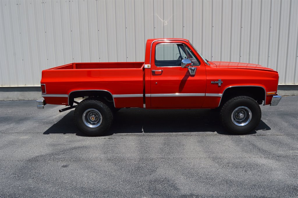 1985 Chevrolet RSX K10 photo