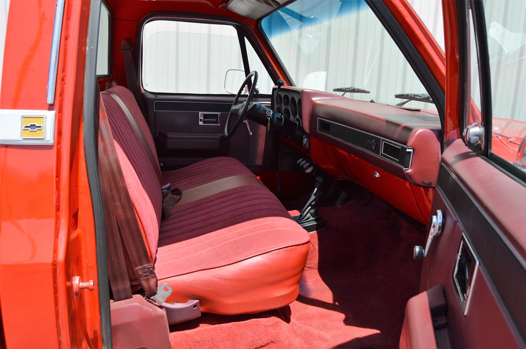 1985 Chevrolet RSX K10 photo