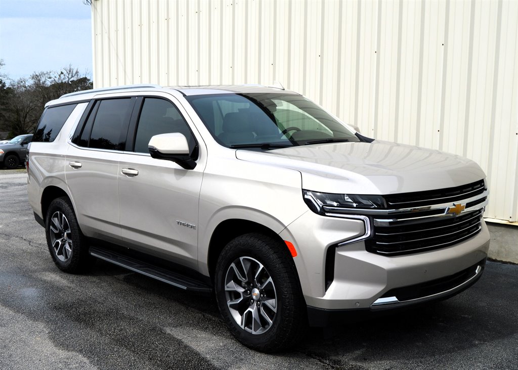 2022 Chevrolet Tahoe LT photo