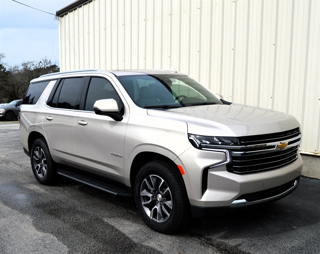 2022 Chevrolet Tahoe LT photo