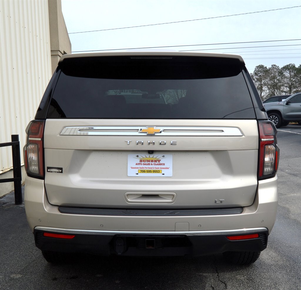 2022 Chevrolet Tahoe LT photo