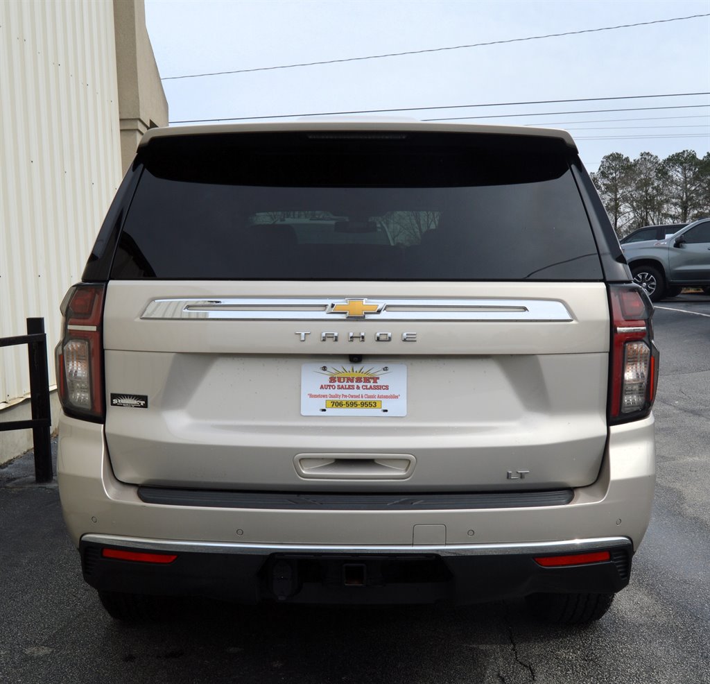 2022 Chevrolet Tahoe LT photo