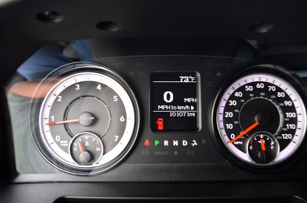 2020 RAM 1500 DS Tradesman photo