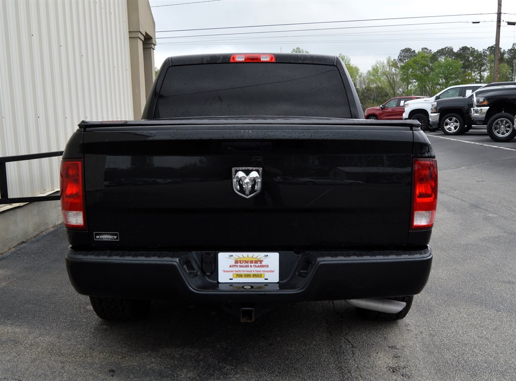 2020 RAM 1500 DS Tradesman photo