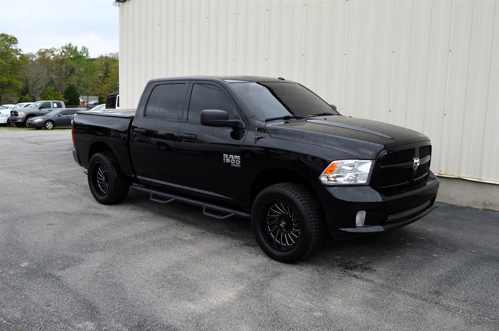 2020 RAM 1500 DS Tradesman photo
