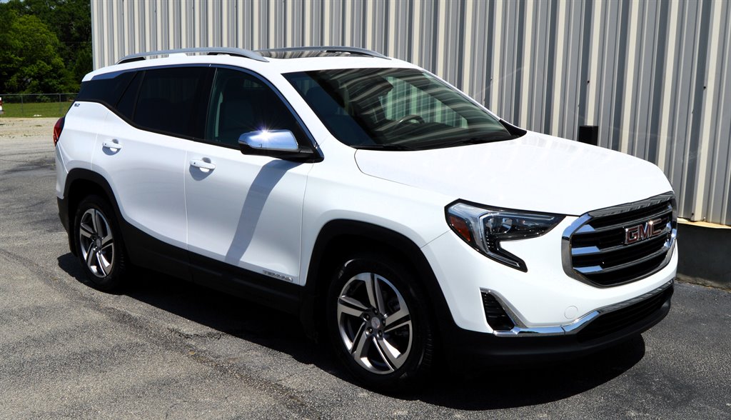 2018 GMC Terrain SLT photo