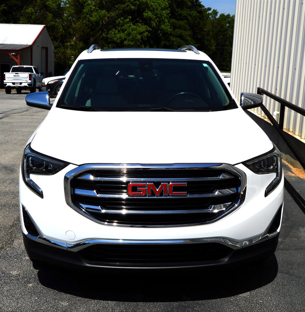 2018 GMC Terrain SLT photo