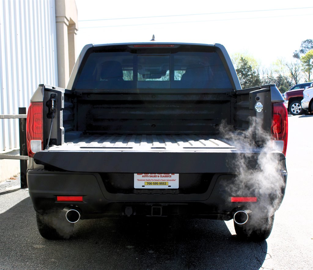 2022 Honda Ridgeline - $31,950